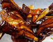 BBQ Lamb Ribs