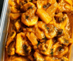 Mushroom Bhaji