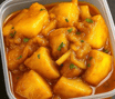 Dry Mixed Vegetable Bombay Potatoes